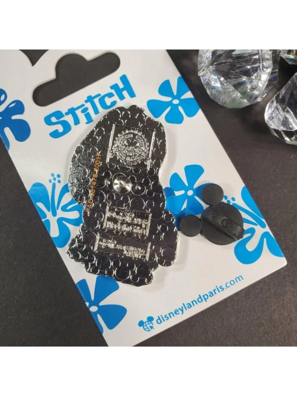 Disneyland Stitch Scrump Paris Pin Trading Pin Badge Lapel Pin Jewelry Brooch